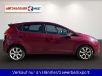 Gebraucht Ford Fiesta 97 PS (71 kW) 2009 Rot Kleinwagen