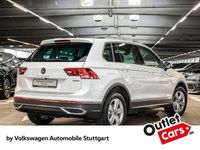 Gebraucht VW Tiguan Elegance 150 PS (110 kW) 2020 Pure white SUV