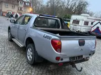Gebraucht Mitsubishi L200 136 PS (100 kW) 2012 Silber Pickup