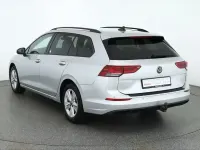 Gebraucht VW Golf VIII Life 150 PS (110 kW) 2022 Silber Kombi