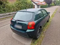 Gebraucht Toyota Corolla 97 PS (71 kW) 2002 Grün Limousine