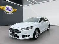 Gebraucht Ford Mondeo Titanium 150 PS (110 kW) 2018 Weiß Kombi