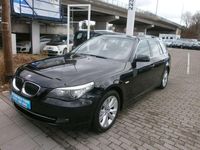 Gebraucht BMW 523 190 PS (139 kW) 2008 Schwarz Kombi