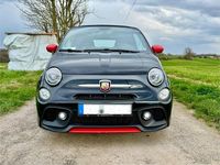 Gebraucht Abarth 595C 145 PS (106 kW) 2017 Schwarz Cabrio