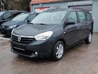 Gebraucht Dacia Lodgy Lauréate 107 PS (78 kW) 2012 Silber Van / Kleinbus