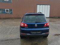 Gebraucht VW Tiguan 140 PS (102 kW) 2008 Blau SUV