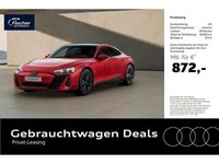 Gebraucht Audi e-tron GT quattro Sport 434 kW (591 PS) 2024 Rot Limousine