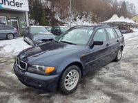 Gebraucht BMW 316 116 PS (85 kW) 2005 Orientblau Kombi