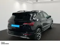 Gebraucht Skoda Karoq SportLine 190 PS (139 kW) 2023 Schwarz SUV
