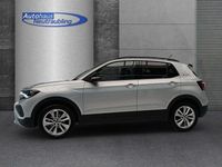 Gebraucht VW T-Cross Goal 95 PS (69 kW) 2025 Reflexsilber SUV