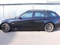 Gebraucht BMW 320 Advantage 163 PS (119 kW) 2006 Schwarz Kombi
