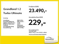 gebraucht Opel Grandland X 1.2 Turbo Ultimate