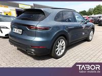 Gebraucht Porsche Cayenne Turbo 340 PS (250 kW) 2018 Blau SUV