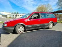 Gebraucht VW Passat 115 PS (84 kW) 1991 Rot Kombi