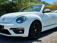 Gebraucht VW Beetle Cup 150 PS (110 kW) 2015 Weiß Kleinwagen