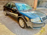 Gebraucht Skoda Superb 140 PS (102 kW) 2006 Schwarz Limousine