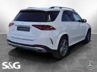 Gebraucht Mercedes GLE350 AMG 194 PS (142 kW) 2021 Unilack polarweiß SUV