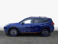 gebraucht Subaru Forester Exclusive Cross Sondermodell Sapphirblau