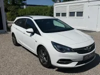 Gebraucht Opel Astra 122 PS (89 kW) 2020 Weiß Kombi