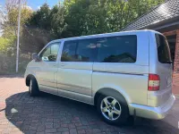 Używany VW Multivan 174 KM (127 kW) 2006 Srebrny Minivan