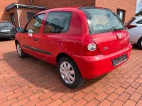 Gebraucht Renault Clio II Campus 58 PS (42 kW) 2010 Rot Kleinwagen