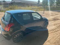 Gebraucht Suzuki Swift 92 PS (67 kW) 2010 Schwarz Kleinwagen