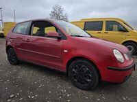 Gebraucht VW Polo 75 PS (55 kW) 2002 Rot Kleinwagen