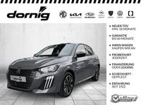 Neu Peugeot 208 Allure 110 PS (80 kW) 2026 Met. selenium grau Kleinwagen