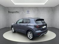 Gebraucht VW T-Cross Move 110 PS (80 kW) 2024 Grau SUV