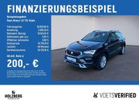 Gebraucht Seat Ateca Style 110 PS (80 kW) 2021 Schwarz SUV