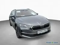 Neu Skoda Octavia 150 PS (110 kW) 2026 Graphitegrau Kombi