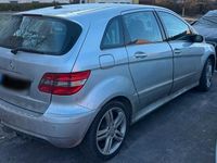 Gebraucht Mercedes B200 2005 Silber Van / Kleinbus
