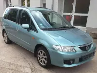 Gebraucht Mazda Premacy Comfort 101 PS (74 kW) 2005 Glacier blue Van / Kleinbus