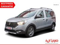 Gebraucht Dacia Dokker Stepway 131 PS (96 kW) 2019 Grau Van / Kleinbus