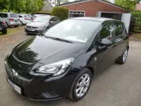 Gebraucht Opel Corsa 101 PS (74 kW) 2019 Schwarz Kleinwagen