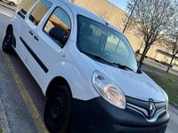 Gebraucht Renault Kangoo 90 PS (66 kW) 2015 Weiß Van / Kleinbus