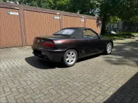 Gebraucht MG F 120 PS (88 kW) 1998 Braun Cabrio