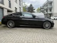 Gebraucht Mercedes C300 AMG line 245 PS (180 kW) 2019 Schwarz Coupé