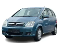 Usata Opel Meriva 105 CV (77 kW) 2007 Eisenherz mi2 Monovolume