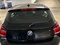Gebraucht BMW 116 136 PS (100 kW) 2012 Schwarz Kleinwagen