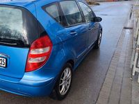 Gebraucht Mercedes A150 Classic 95 PS (69 kW) 2008 Blau Van / Kleinbus