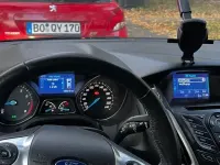 Gebraucht Ford Focus 125 PS (91 kW) 2014 Schwarz Kombi