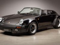 Gebraucht Porsche 911 1989 Schwarz Cabrio
