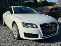 Gebraucht Audi A7 Sportback Ambiente 245 PS (180 kW) 2014 Weiß Kleinwagen