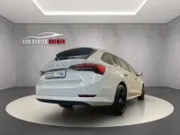 Gebraucht Skoda Octavia Ambition 150 PS (110 kW) 2021 Weiß Kombi
