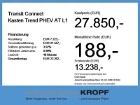 Neu Ford Transit Connect Trend 150 PS (110 kW) 2025 Weiß Van / Kleinbus
