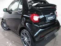 Gebraucht Smart ForTwo Cabrio Brabus Xclusive 109 PS (80 kW) 2019 Schwarz Cabrio