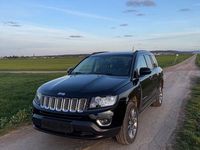 Gebraucht Jeep Compass Limited 170 PS (125 kW) 2015 Schwarz SUV