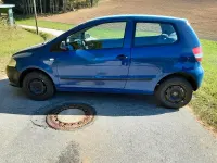 Używany VW Fox 54 KM (39 kW) 2005 Niebieski Hatchback