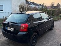 Gebraucht Toyota Corolla 110 PS (80 kW) 2003 Schwarz Kleinwagen